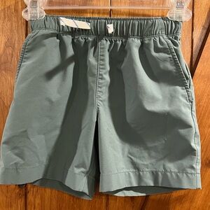J.Crew tech drawstring Boys’ Green dock  Shorts